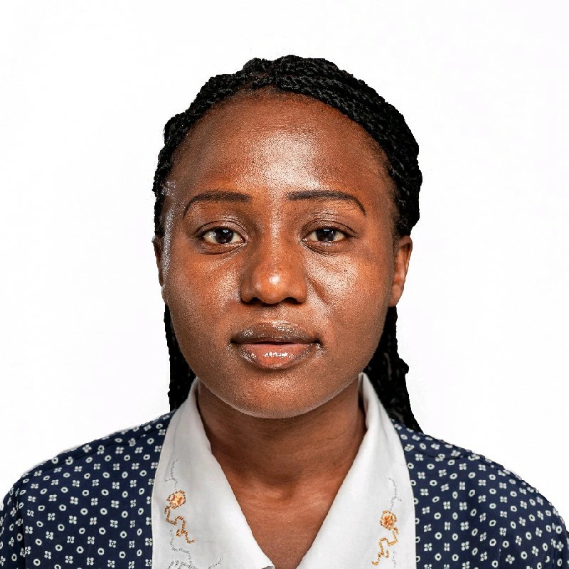 Portrait of Edith, FemAnalytica intern placed with CIHEB Malawi in 2024.